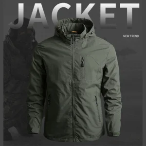 Larisko Jaket Windbreaker Wexzy Anti Air Premium