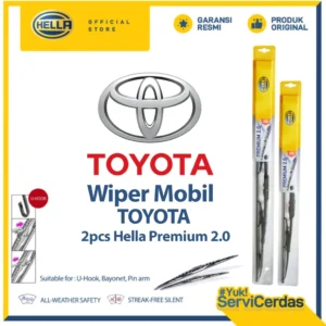 Wiper Mobil TOYOTA – HELLA Premium 2.0