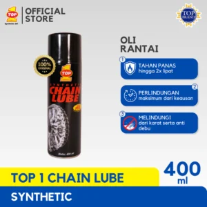 Oli Rantai Motor SYNTHETIC CHAIN LUBE 400 mL