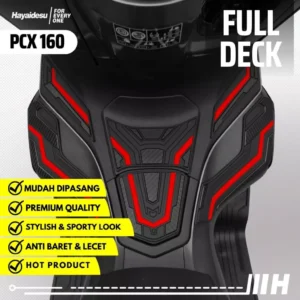 Hayaidesu PCX 160 Body Protector PAKET FULL DECK