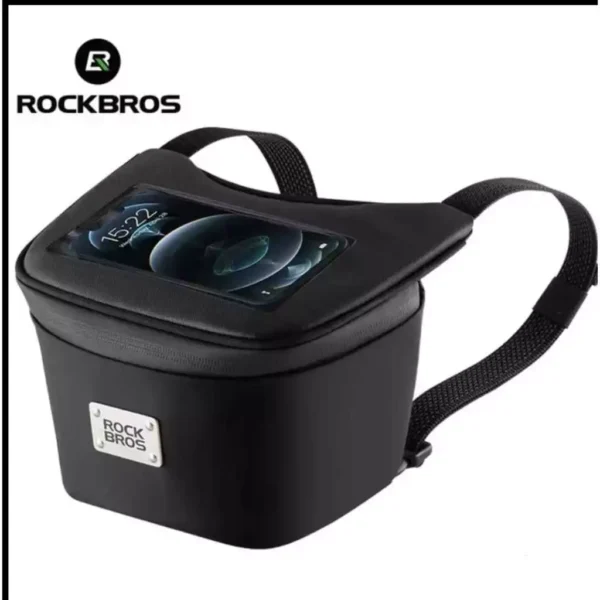 Tas Motor Matic Rockbros B113 Motorcycle Front bag 2L HandleBar Bag Waterproof - Image 9