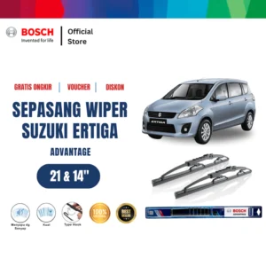 Bosch Sepasang Wiper Kaca Mobil Suzuki Ertiga Advantage 21 & 14 – 2BuahSet