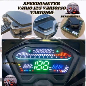 speedometer digital vario 125 vario 150 new 2018 – 2023 pcx 160 abs cbs honda spedo led