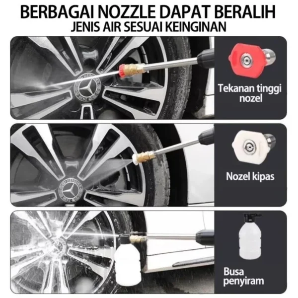 Makera 688V Semprotan cuci motor Alat Cuci Motor jet cleaner mesin cuci mobil mesin cuci motor - Image 6