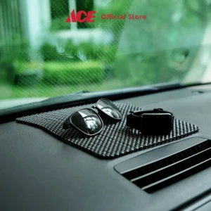 Hypersonic Alas Dashboard Anti Slip – Hitam Car Sticky Non Slip Pad Alas Dasmat Anti Licin Aksesoris Interior Mobil