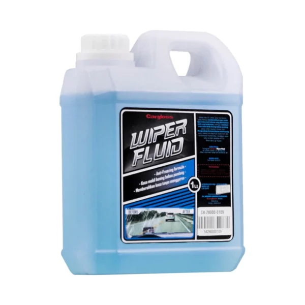 Cargloss Wiper Fluid 1 Liter - Cairan Pembersih Kaca Mobil - Image 3