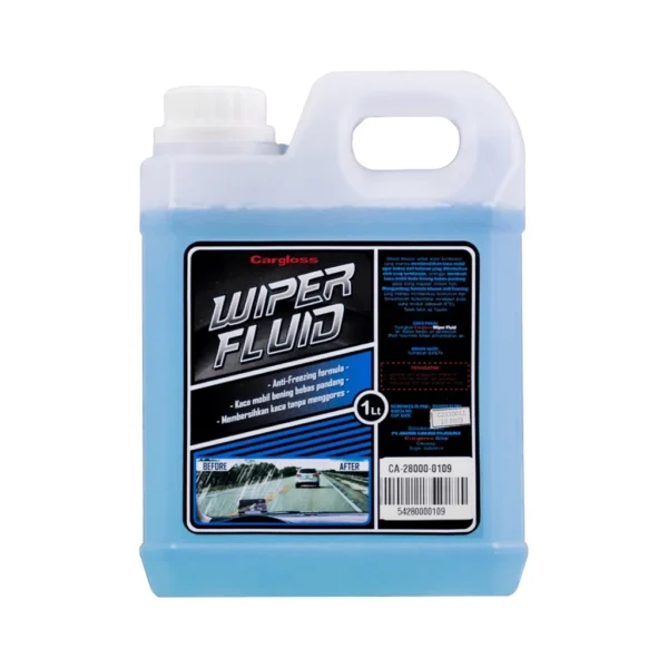 Cargloss Wiper Fluid 1 Liter - Cairan Pembersih Kaca Mobil - Image 2