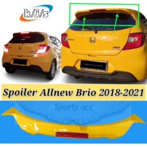 Spoiler allnew brio 2019 -2024 original