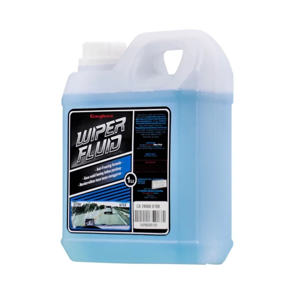 Cargloss Wiper Fluid 1 Liter - Cairan Pembersih Kaca Mobil - Image 5