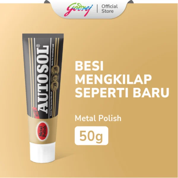 Autosol Metal Polish 50 gr