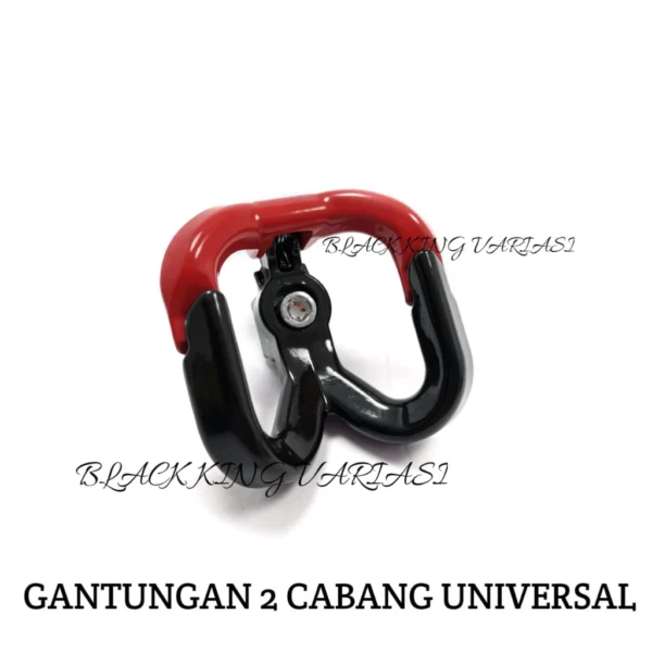 Gantungan 2 Cabang Cnc Universal Gantungan Brang 2 Cabang Cnc Beat Vario Mio Scoopy Vixion Pcx Gantungan Barang Motor - Image 5