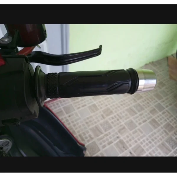COD handgrip motor YAMAHA hand grip handfat jalu chrome crom model pcx handgrip mio aerox nmax fino soul xeon mio m3 fazzio lexi vixion x1 f1zr freego mio gear soul gt handfat motor yamaha vega f1zr x1 mx jupiter dll - Image 2