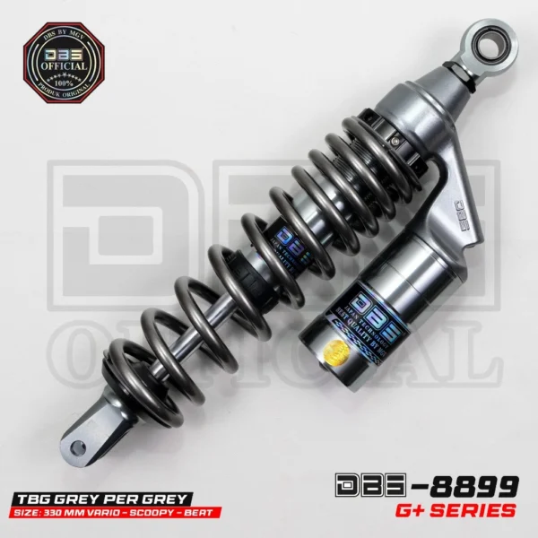 DBS 8899 G Plus Shock Belakang Motor Matic Yamaha Mio Xride Soulgt MioM3 Mio Smile Honda Beat Scoopy Genio Vario Fi Xeon Fazzio - Image 10