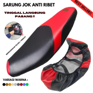 Sarung Jok Motor Cover Seat Motor Bozman Premium Langsung Pakai Anti Ribet Bahan Import