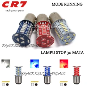 Lampu Stop Jagung 30 Led Lampu Stop Rem 30 Mata Flash Lampu Stoplamp Belakang 30 Mata Running Stop Rem 30 Led