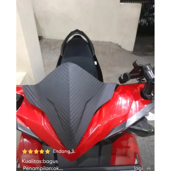 PROMO PECAH GRATIS !!! VISOR ANTI PECAH MOTOR BEAT FI ESP TAHUN 2016 - 2022 FREE DOUBLE TAPE - Image 5