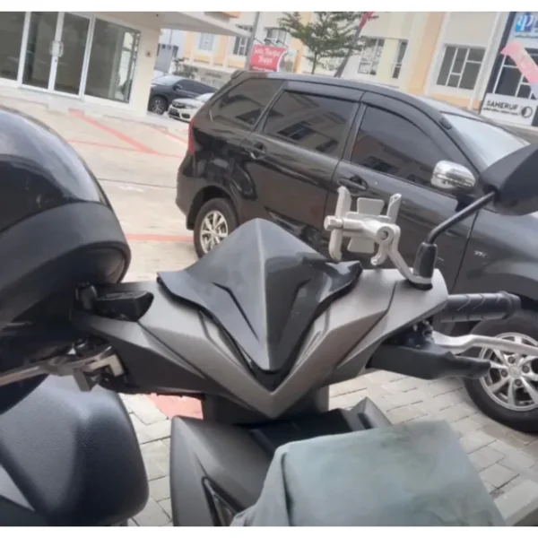 PROMO PECAH GRATIS !!! VISOR ANTI PECAH MOTOR BEAT FI ESP TAHUN 2016 - 2022 FREE DOUBLE TAPE - Image 7