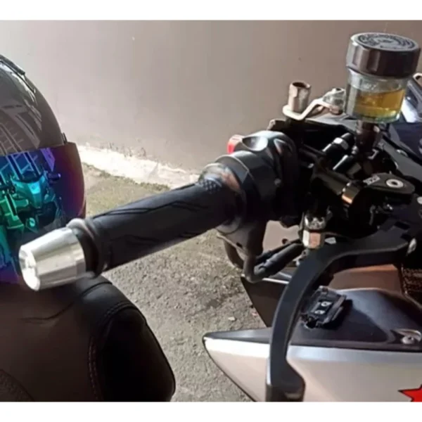 COD handgrip motor YAMAHA hand grip handfat jalu chrome crom model pcx handgrip mio aerox nmax fino soul xeon mio m3 fazzio lexi vixion x1 f1zr freego mio gear soul gt handfat motor yamaha vega f1zr x1 mx jupiter dll - Image 4