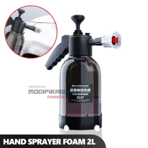 Hand Snow Foam Wash Sprayer 2L Alat Cuci Motor Mobil Sabun Spray Foam