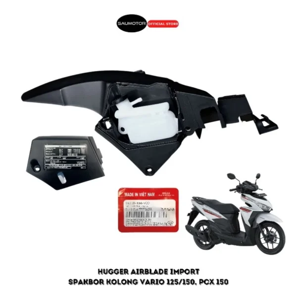 Saumotor Hugger Airblade Vario 125 Vario 150 Spakbor Kolong Vario New Click Vietnam FCS