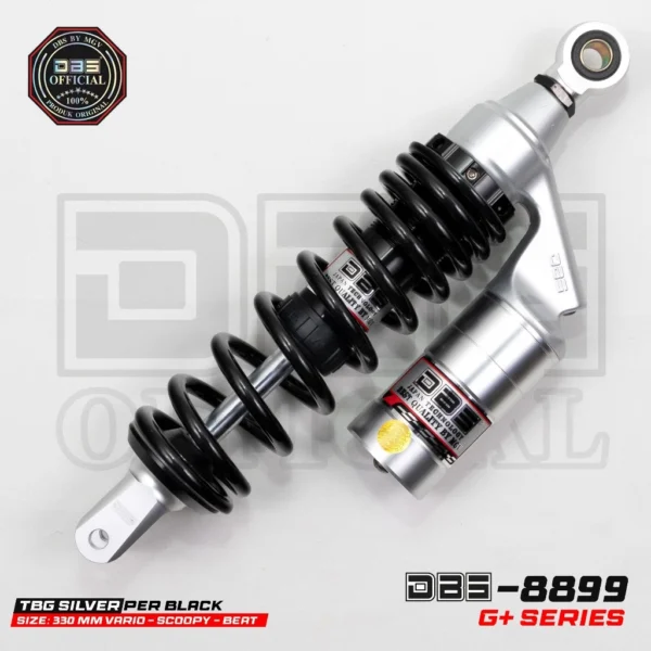 DBS 8899 G Plus Shock Belakang Motor Matic Yamaha Mio Xride Soulgt MioM3 Mio Smile Honda Beat Scoopy Genio Vario Fi Xeon Fazzio - Image 7