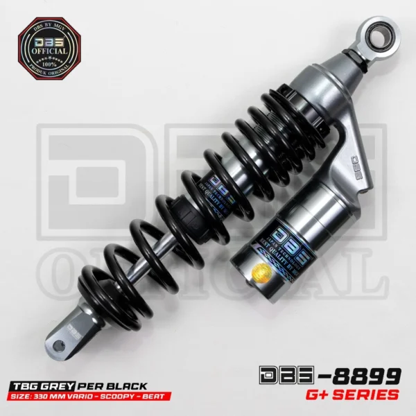 DBS 8899 G Plus Shock Belakang Motor Matic Yamaha Mio Xride Soulgt MioM3 Mio Smile Honda Beat Scoopy Genio Vario Fi Xeon Fazzio - Image 6