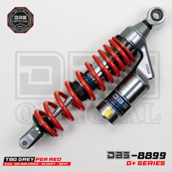 DBS 8899 G Plus Shock Belakang Motor Matic Yamaha Mio Xride Soulgt MioM3 Mio Smile Honda Beat Scoopy Genio Vario Fi Xeon Fazzio - Image 4