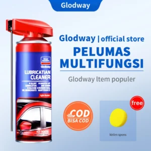 Diskon Promo Glodway Multifungsi Pelumas Oil Cairan Semprot Kaca Seret Mobil Karet Pintu Kaki Dan Motor Power Car Window