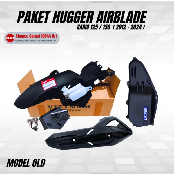 [BEST SELLER] HUGGER Spakbor kolong Vario 125 AIRBLADE HUGER VARIO 150 New hugger pcx 150 Airblade