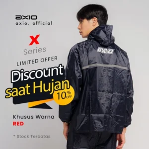 Axio Jas Hujan Raincoat X-Series Pria Wanita