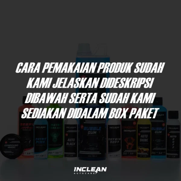 Terlaris No. 1 | PAKET LENGKAP CUCI KENDARAAN by INCLEAN Auto care - Image 5