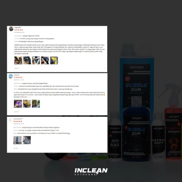 Terlaris No. 1 | PAKET LENGKAP CUCI KENDARAAN by INCLEAN Auto care - Image 4