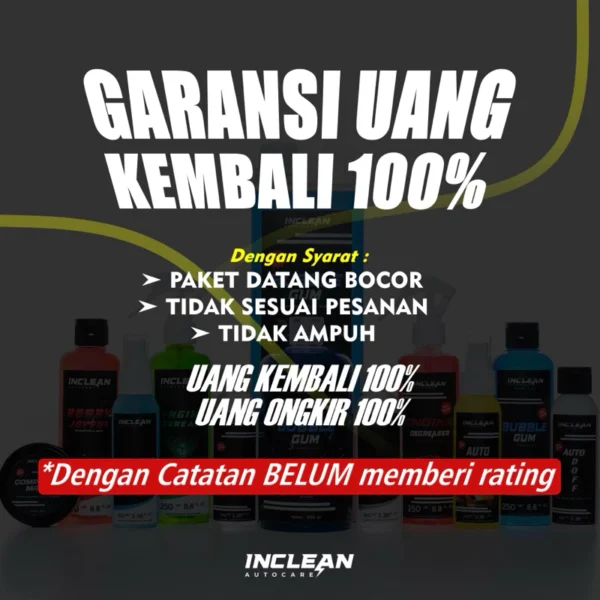 Terlaris No. 1 | PAKET LENGKAP CUCI KENDARAAN by INCLEAN Auto care - Image 3