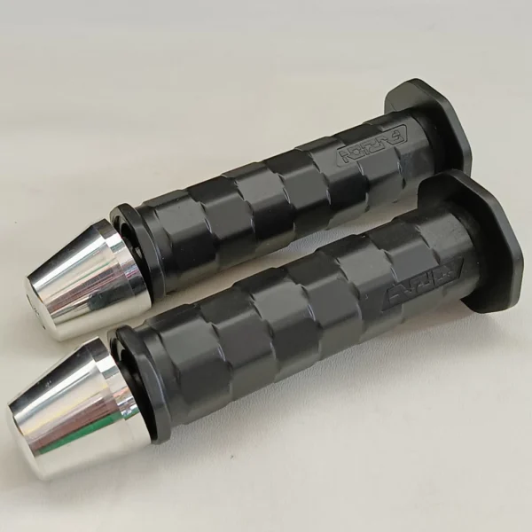 PAKET MURAH Sarung Gas Model Octagon Plus Jalu Stang Chrome Model Pcx Handgrip Grip Octagon - Image 6