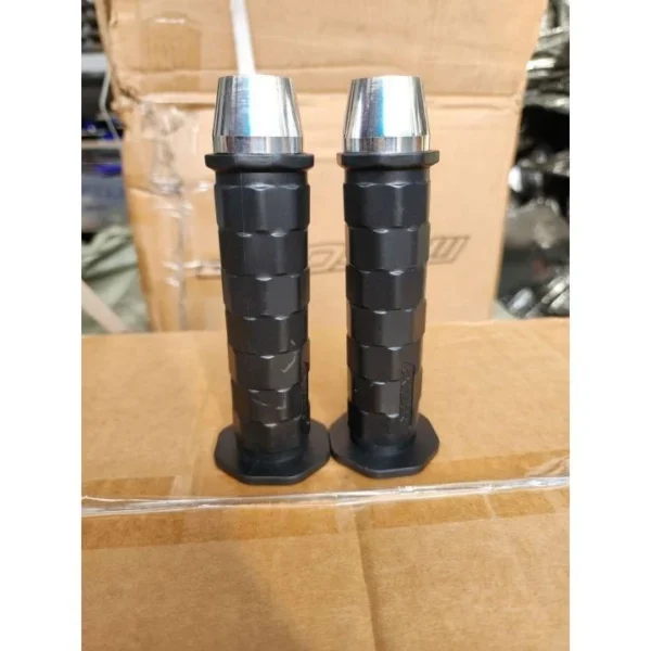 PAKET MURAH Sarung Gas Model Octagon Plus Jalu Stang Chrome Model Pcx Handgrip Grip Octagon - Image 4