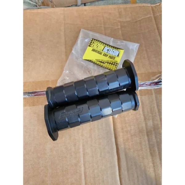 PAKET MURAH Sarung Gas Model Octagon Plus Jalu Stang Chrome Model Pcx Handgrip Grip Octagon - Image 5