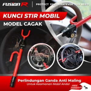 Fusion R Kunci Stir Safety Lock Setir Mobil Model Cagak