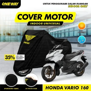 OneWay Cover Motor Murah Nmax, PCX, Freego, Lexi, Aerox, Vario 160, ADV / Sarung Tutup Motor Murah Beat, Mio, Gear, Revo, Supra