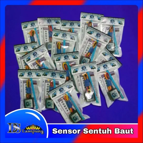 Pengaman Motor Sensor Sentuh, Kunci Rahasia Motor, Anti Maling - Image 5