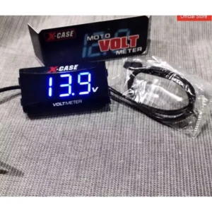 voltmeter aki universal VOLTMETER AKI UNIVERSAL WATERPROOF BERKUALITAS DAN TERMURAH