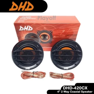 [2pcs] Speaker Mobil Audio System 4 inch 2 Way Coaxial Speaker DHD-420CX