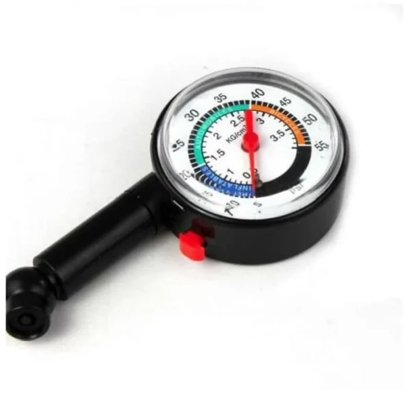 Tire Pressure Gauge Alat Pengukur Tekanan Angin Ban Mobil Motor Sepeda - Image 3