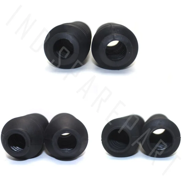 Karet-Cover-Kondom Shock-Sok-Shok Depan Untuk Semua Jenis Motor-Universal Ukuran Kecil Sedang Besar - Image 3