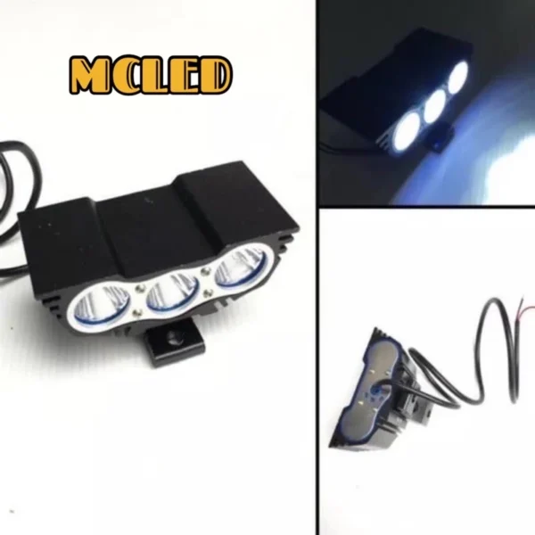PROMO Lampu Tembak Sorot Owl Cree 3 Mata 30Watt Ultra Rare 12 Volt - 80 Volt 3 Mode - Image 9