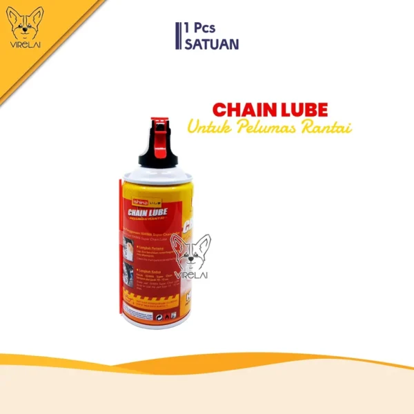 Heavy Duty Chain Lube Pelumas Rantai Japan Quality [ISHIMA / M-ONE] - Image 3