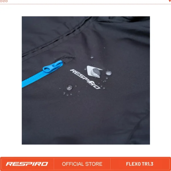 Respiro FLEXO R1 | Jaket Motor Harian Pria Anti Angin Ada Ventilasi - Image 9