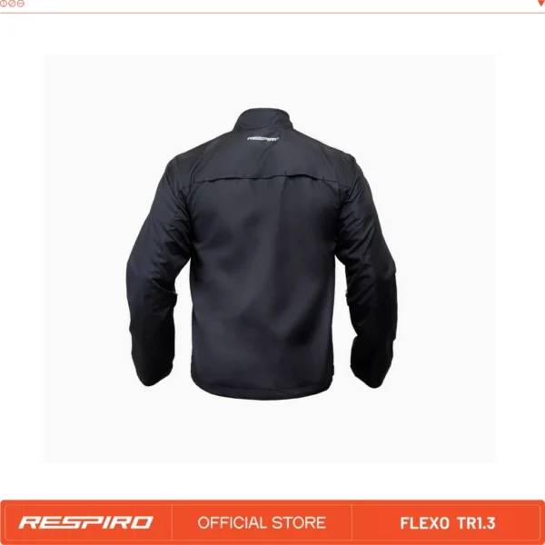 Respiro FLEXO R1 | Jaket Motor Harian Pria Anti Angin Ada Ventilasi - Image 7