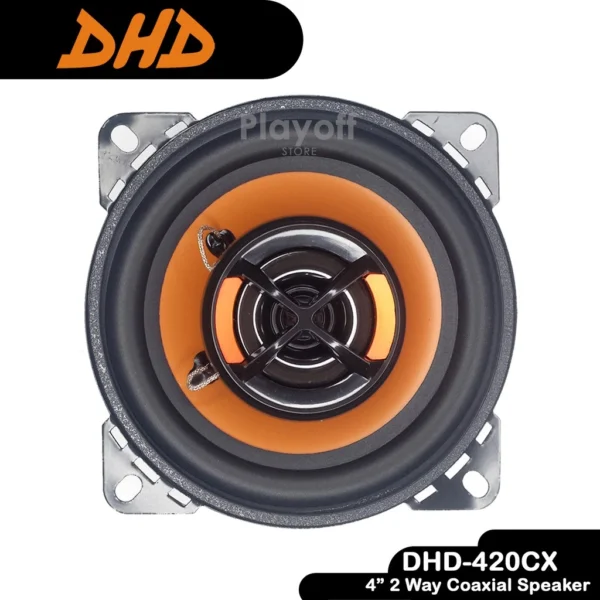 [2pcs] Speaker Mobil Audio System 4 inch 2 Way Coaxial Speaker DHD-420CX - Image 3