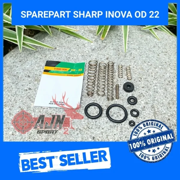 Sparepart sharp inova dan tiger od 22 - Seal set sharp - Per set sharp innova - Image 4