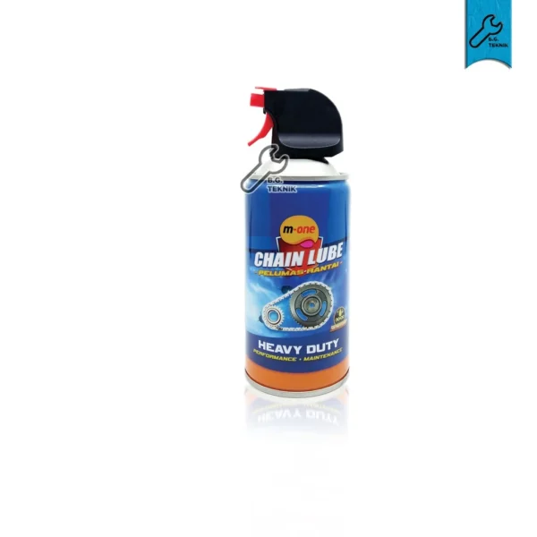 M-One Chain lube Pelumas Rantai 300ML - Image 3